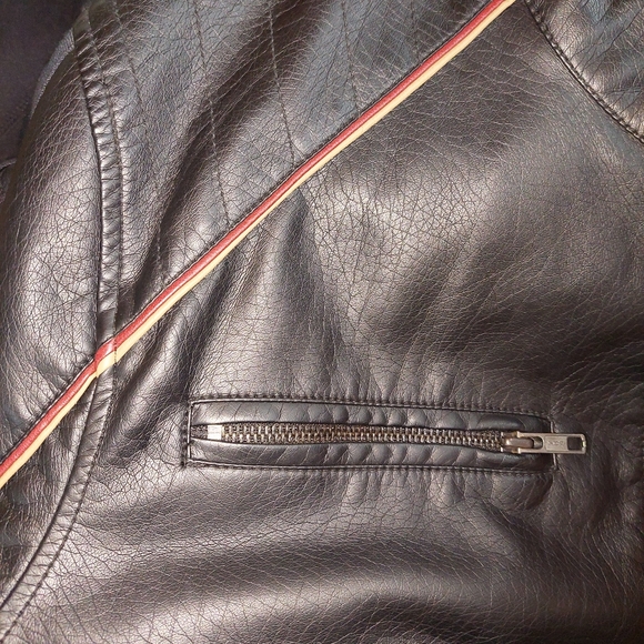 Vegan Wilson's Leather Jacket - Picture 6 of 8